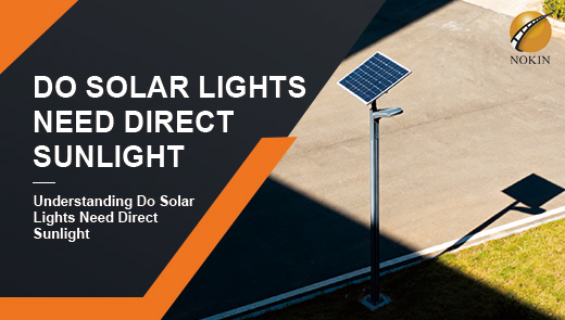 solar street lights